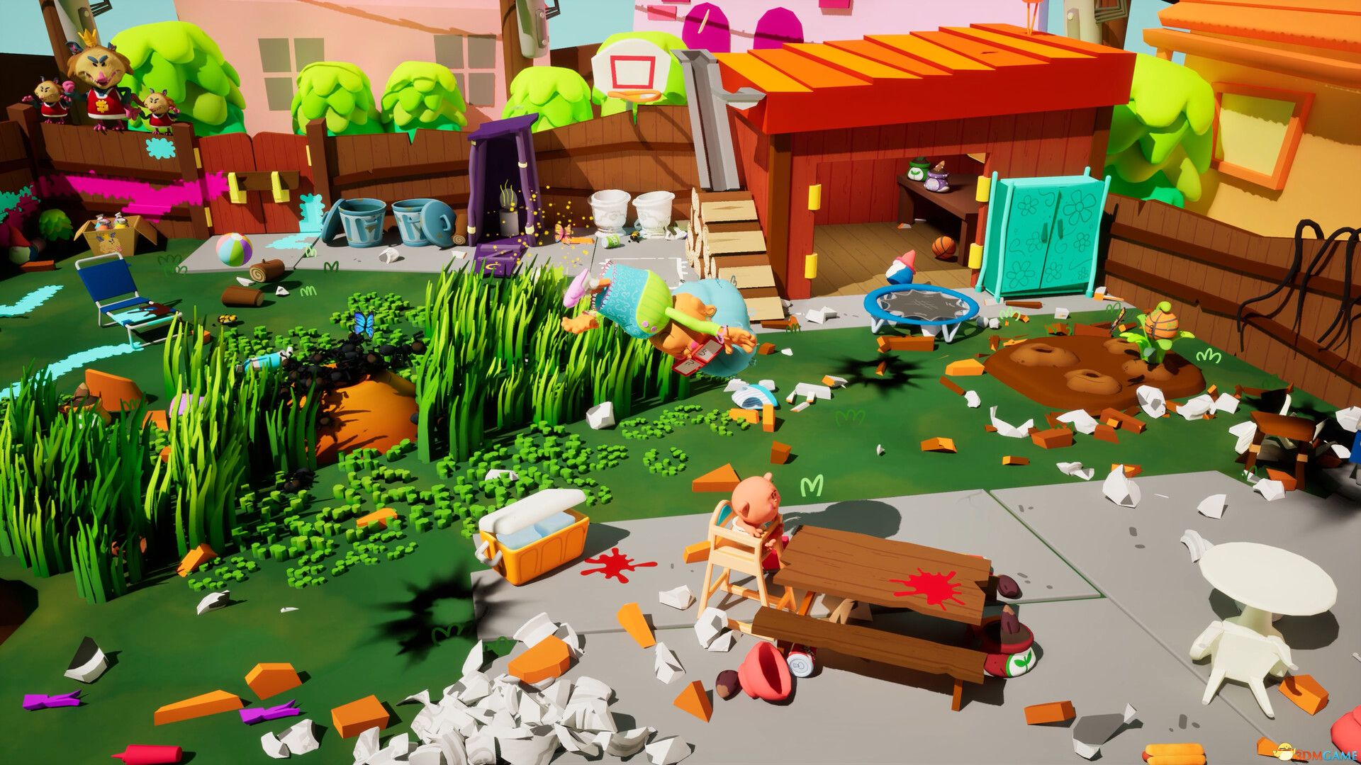 奶奶，不可以！（Grandma, No!）官方中文 |解压即玩|