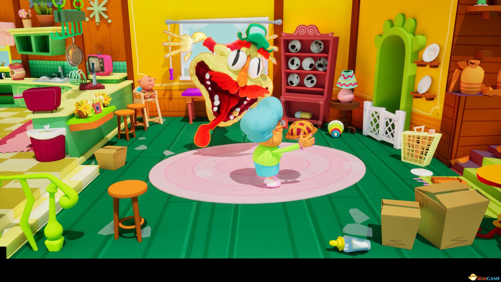 奶奶，不可以！（Grandma, No!）官方中文 |解压即玩|