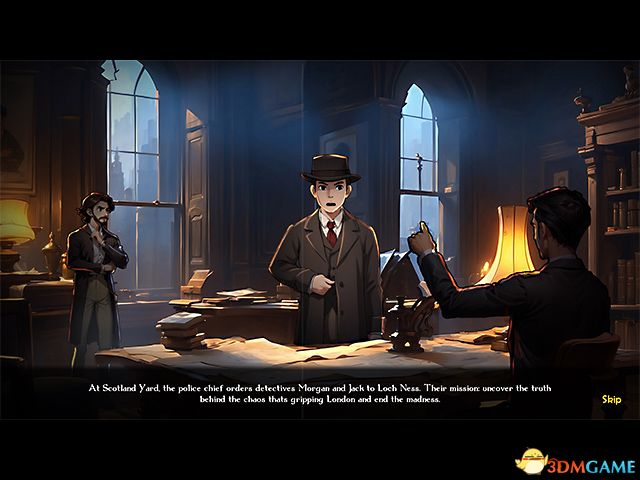 煤气灯案件10:水怪疑云(Gaslamp Cases 10: The Loch Ness Enigma)|解压即玩|