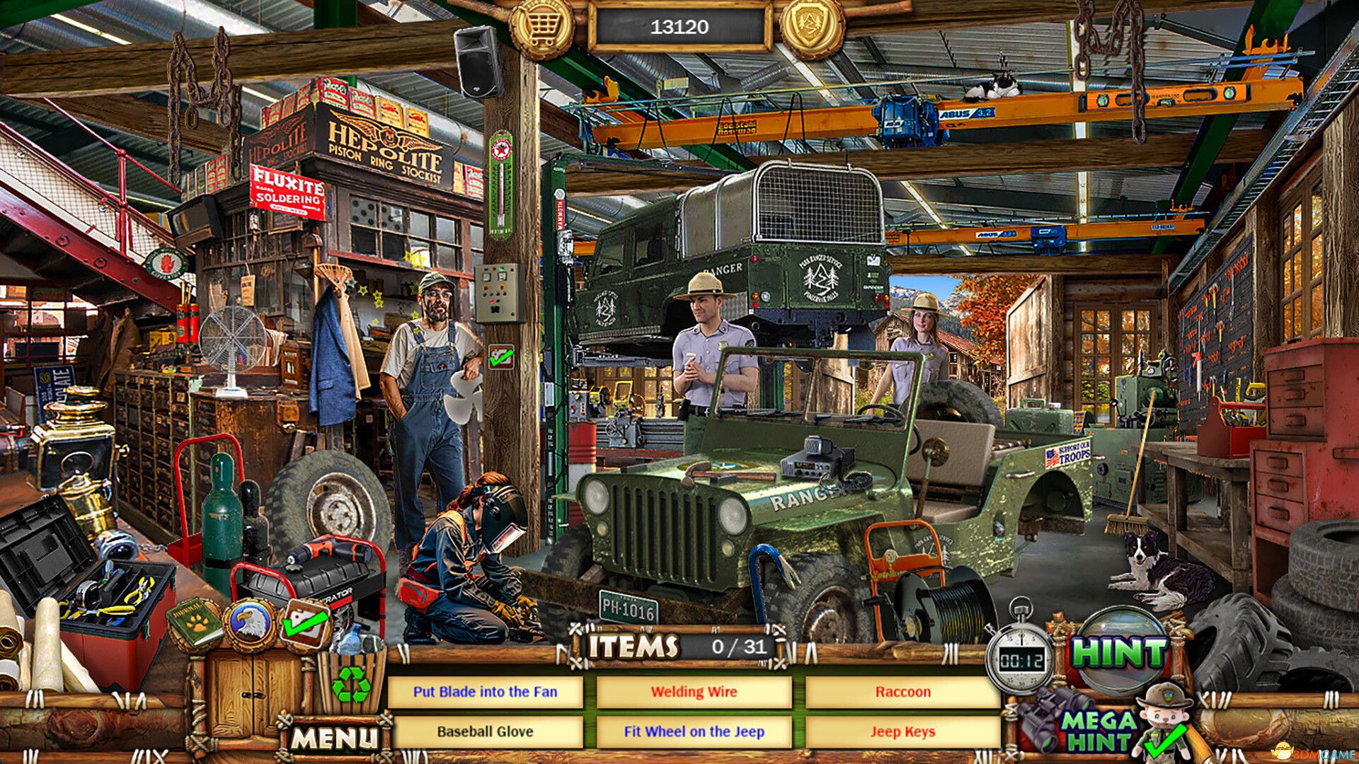 假日探险：国家公园守护者17（Vacation Adventures: Park Ranger 17）|解压即玩|