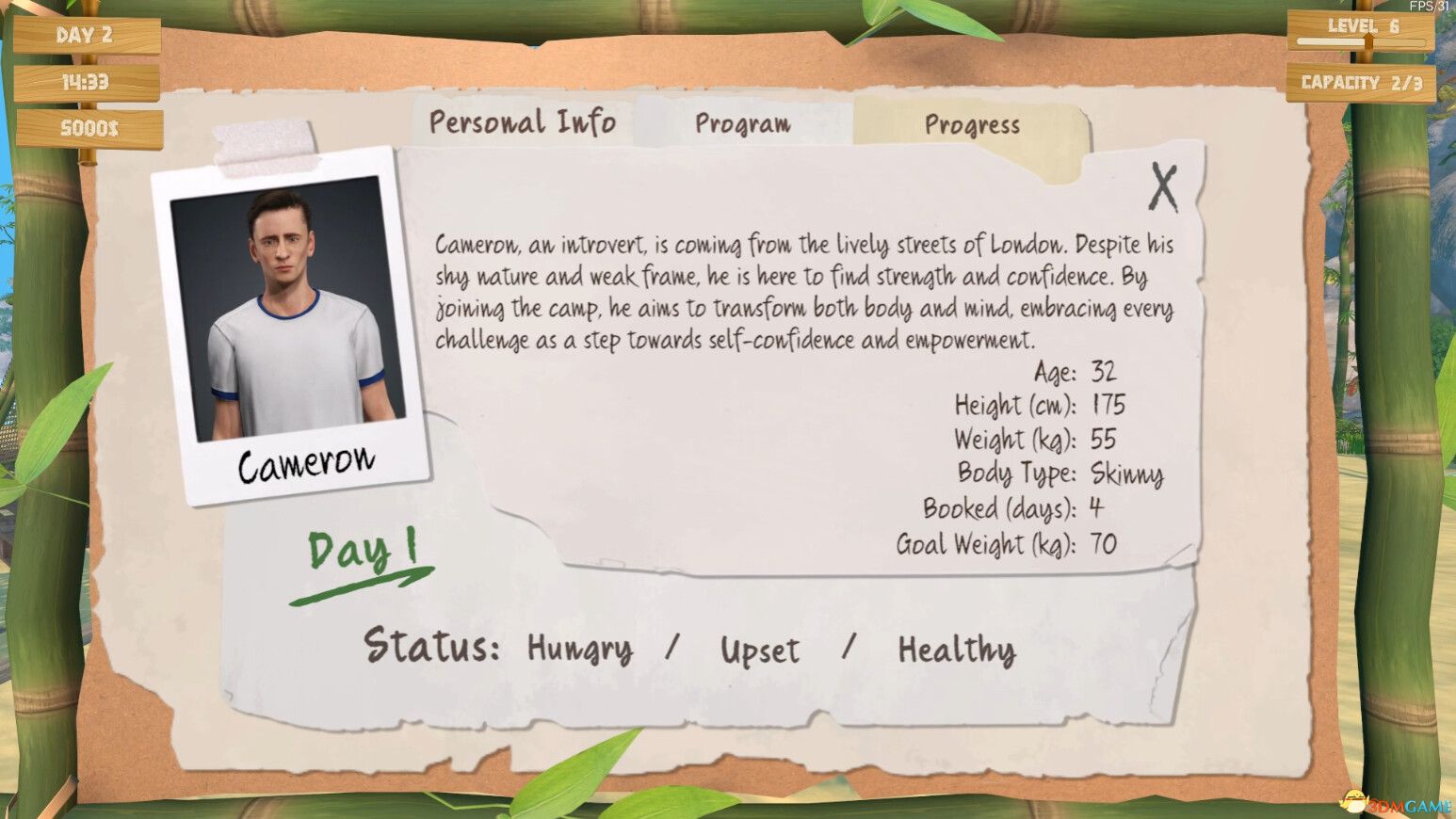 健身营模拟器(Gym Camp Simulator)|解压即玩|