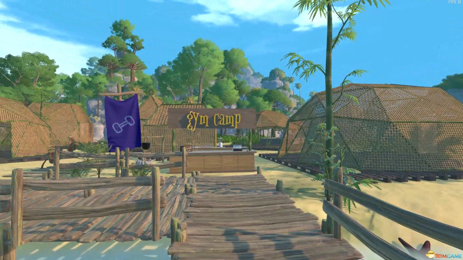 健身营模拟器(Gym Camp Simulator)|解压即玩|