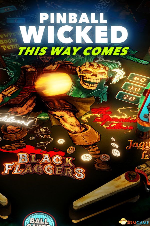 邪恶弹珠台（Pinball Wicked）|解压即玩|