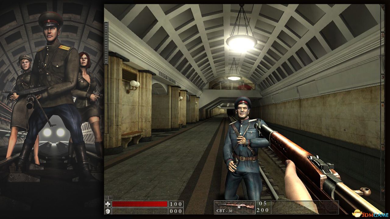 斯大林地铁(The Stalin Subway)v306649 |解压即玩|