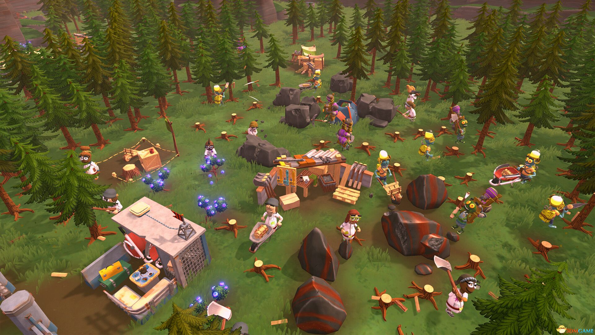 僵尸治疗实验室（Zombie Cure Lab）官方中文 |解压即玩|