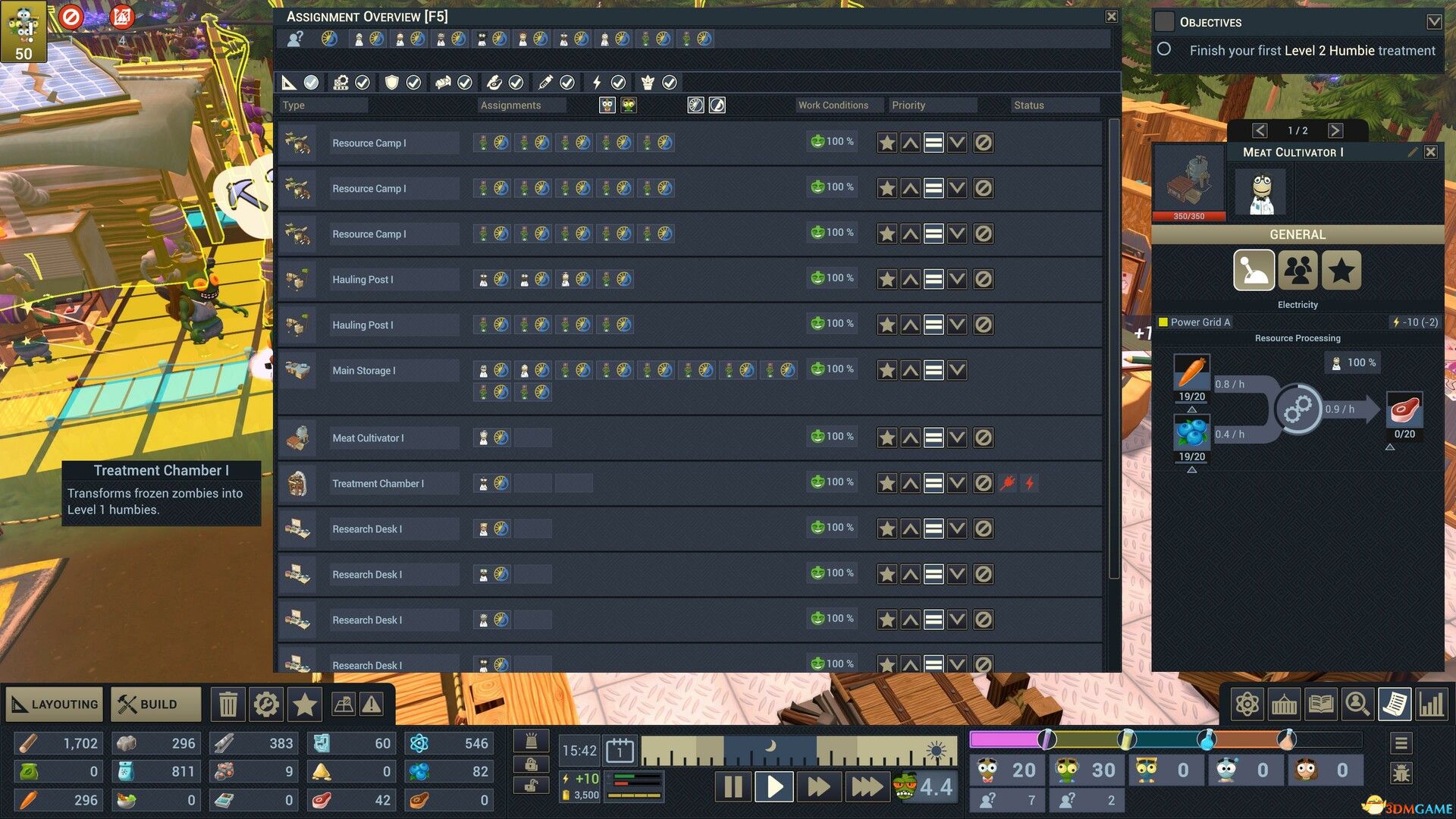 僵尸治疗实验室（Zombie Cure Lab）官方中文 |解压即玩|