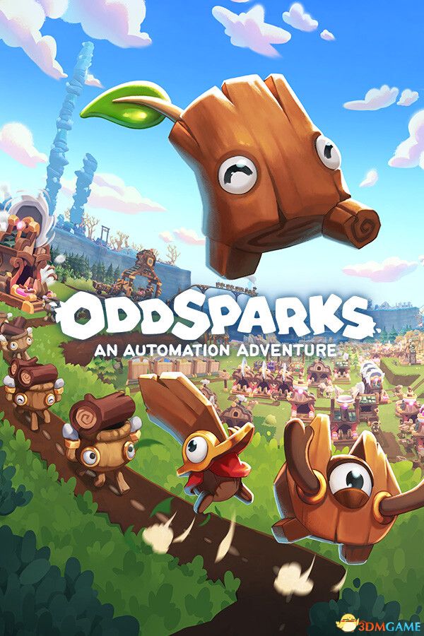 火花奇遇记：自动化冒险（Oddsparks: An Automation Adventure）|解压即玩|