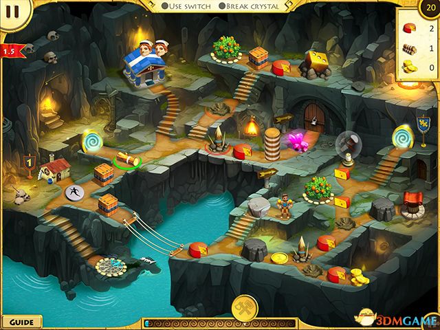 《大力神的十二道考验18:幽灵绵羊(12 Labours Hercules 18: Ghost Sheep)|解压即玩|