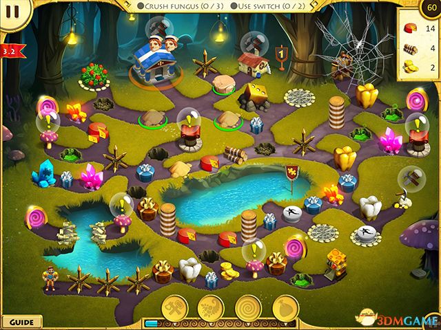 《大力神的十二道考验18:幽灵绵羊(12 Labours Hercules 18: Ghost Sheep)|解压即玩|