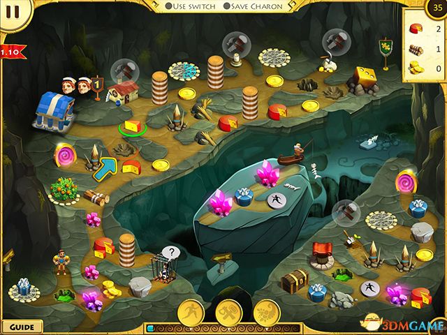 《大力神的十二道考验18:幽灵绵羊(12 Labours Hercules 18: Ghost Sheep)|解压即玩|