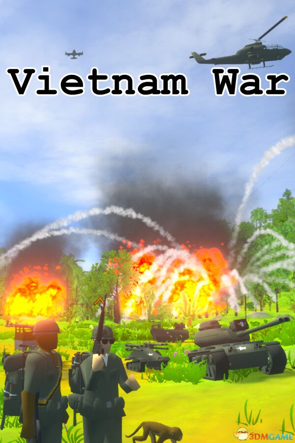 越南战争（Vietnam War）Build 18601375 |解压即玩|