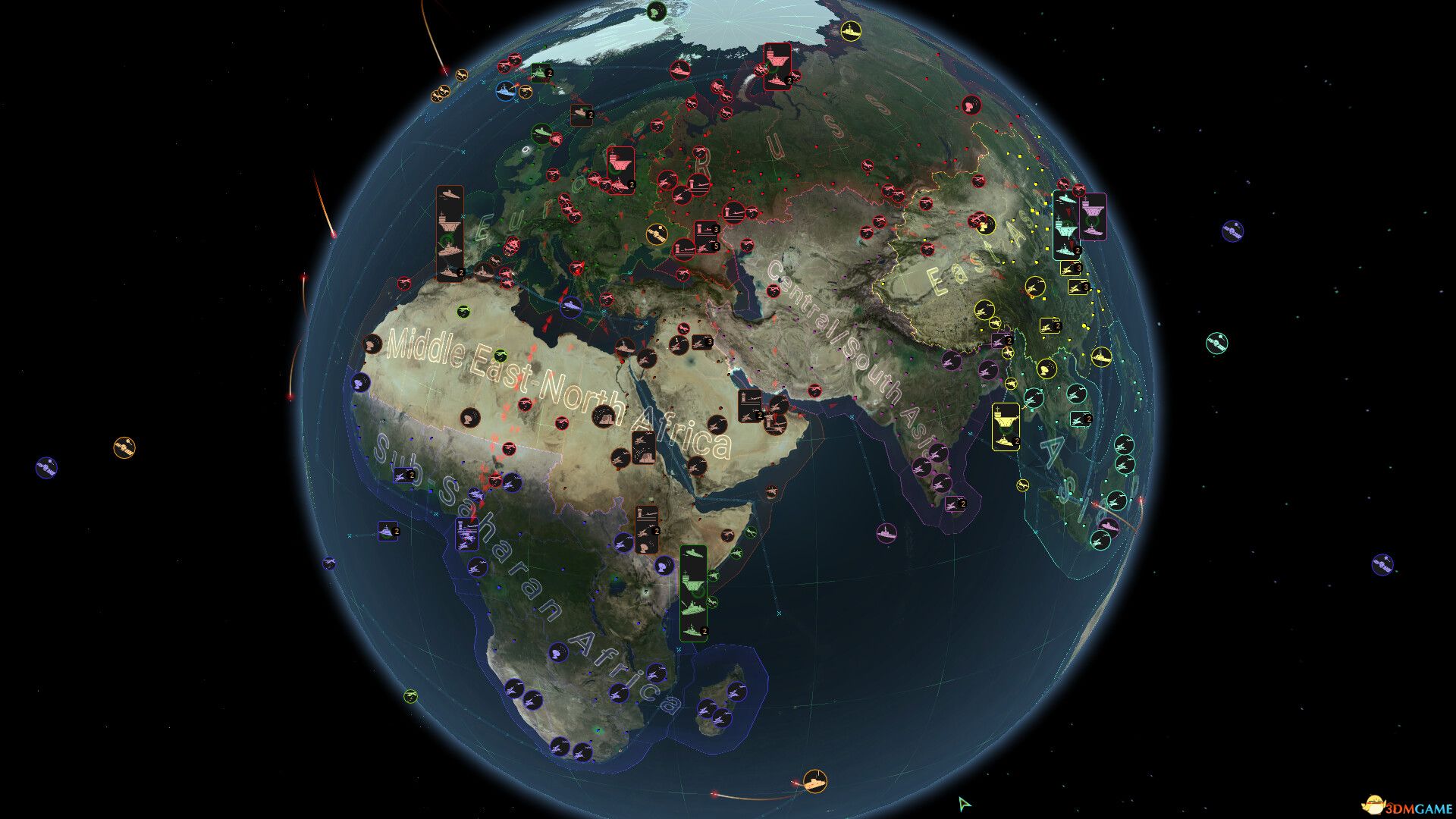 洲际导弹：全面升级（ICBM: Escalation）官方中文  集成无尽十月DLC  SKIDROW修正镜像版