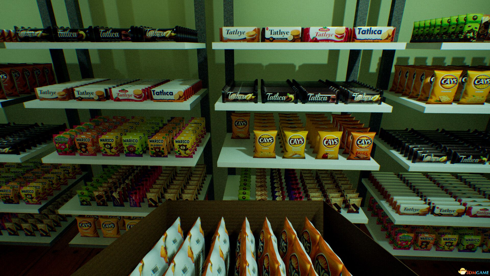 地铁迷你市场模拟器（Metro Mini Market Simulator）官方中文 |解压即玩|