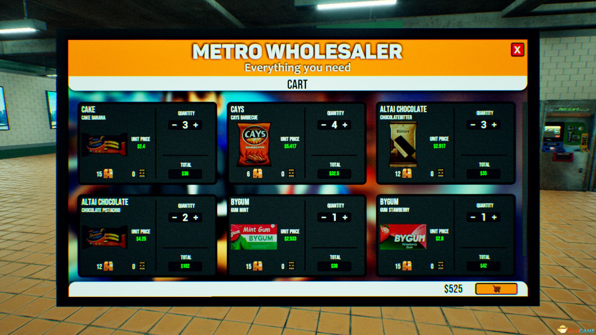 地铁迷你市场模拟器（Metro Mini Market Simulator）官方中文 |解压即玩|
