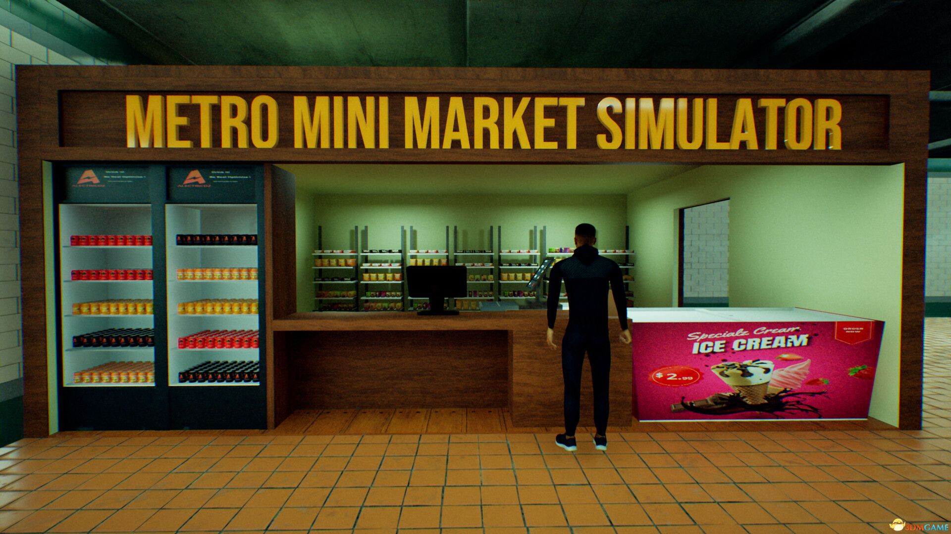 地铁迷你市场模拟器（Metro Mini Market Simulator）官方中文 |解压即玩|