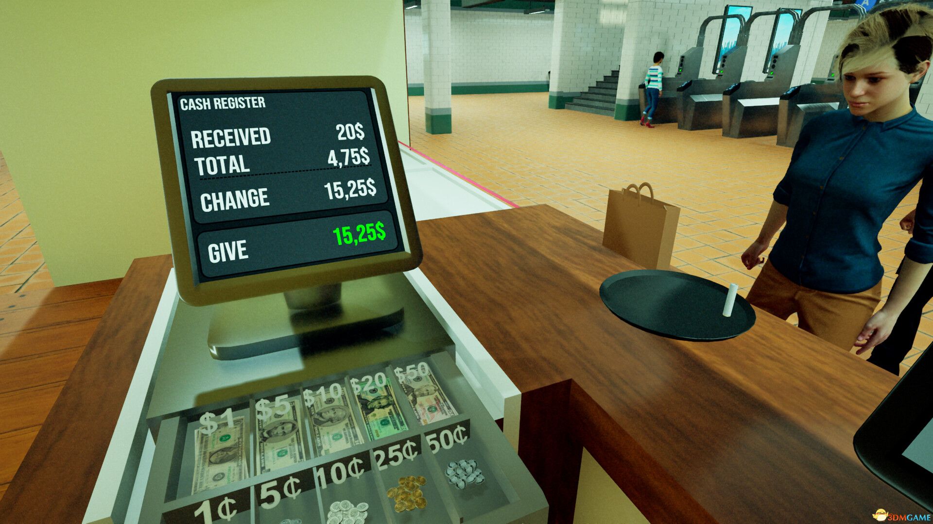 地铁迷你市场模拟器（Metro Mini Market Simulator）官方中文 |解压即玩|