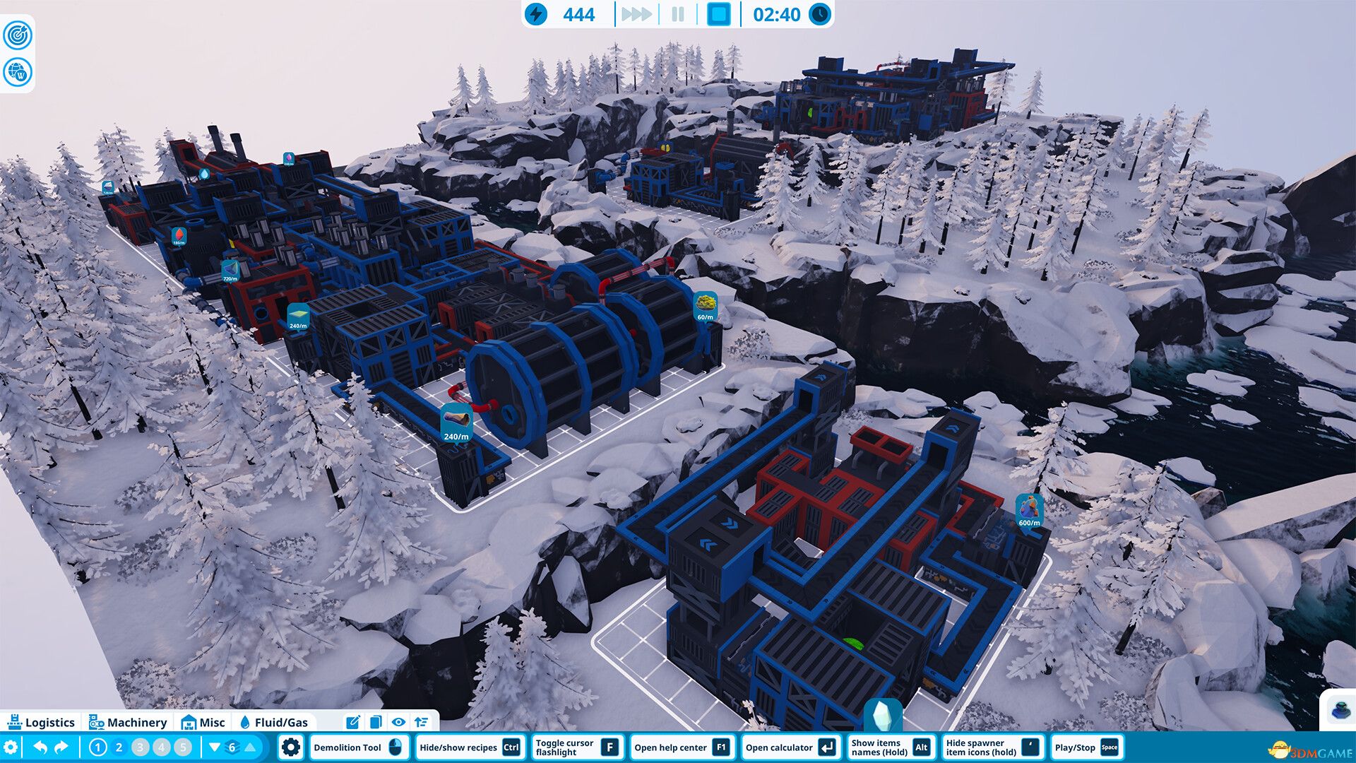 自动化：工厂谜题（Automate It: Factory Puzzle）官方中文 |解压即玩|