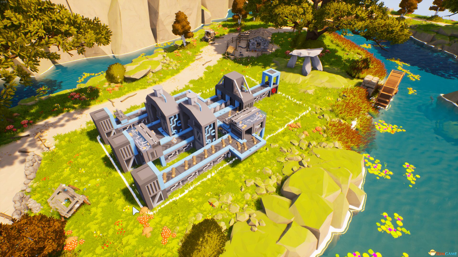 自动化：工厂谜题（Automate It: Factory Puzzle）官方中文 |解压即玩|