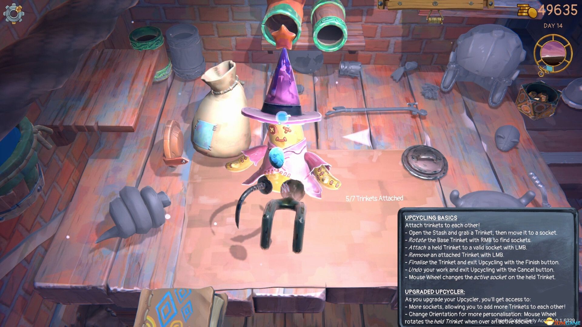 变废为宝哥布林（Trash Goblin）|解压即玩|