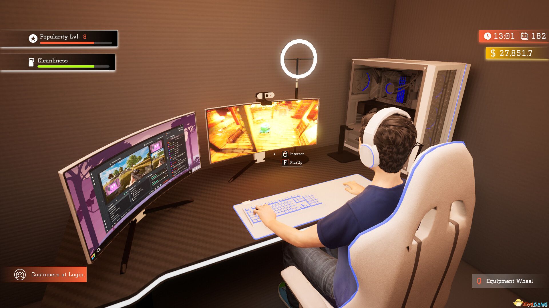 游戏咖啡馆模拟器（Gaming Cafe Simulator）官方中文 |解压即玩|