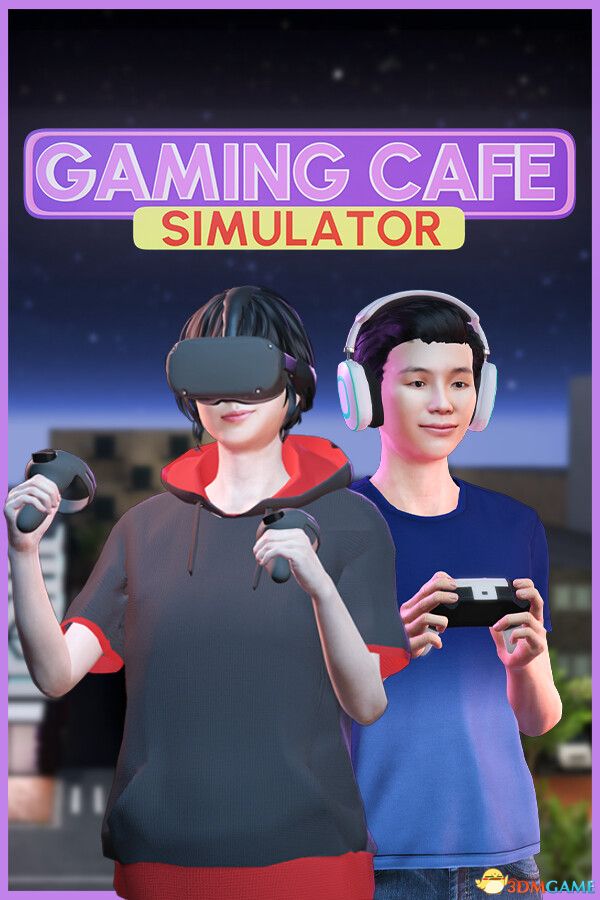 游戏咖啡馆模拟器（Gaming Cafe Simulator）官方中文 |解压即玩|
