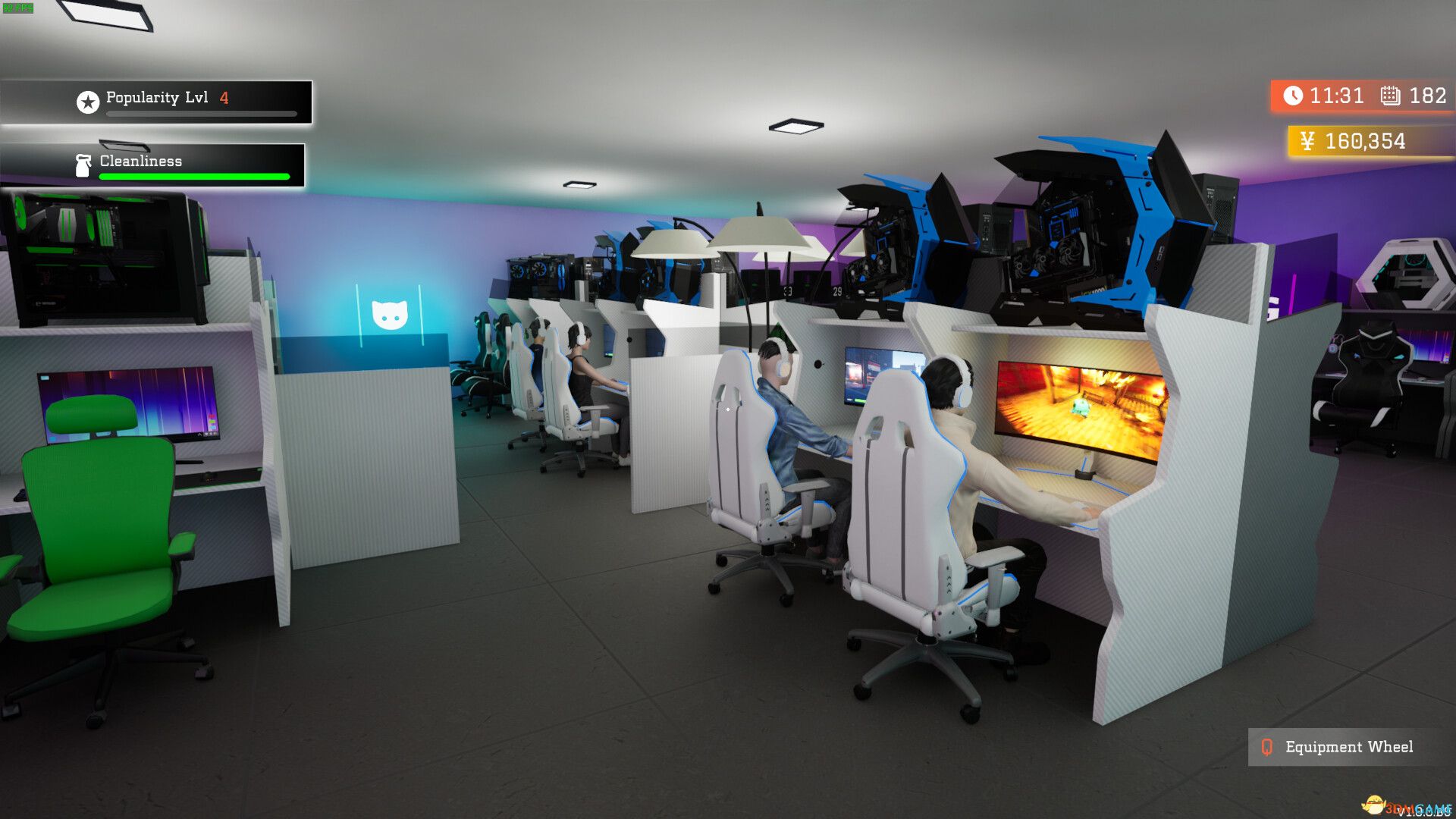 游戏咖啡馆模拟器（Gaming Cafe Simulator）官方中文 |解压即玩|