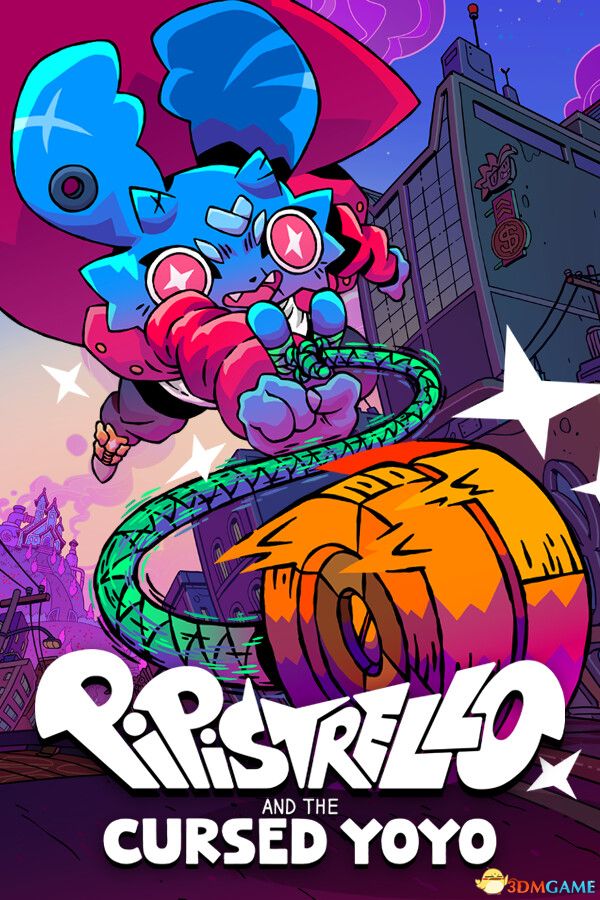 皮皮斯特雷洛与被诅咒的悠悠球(Pipistrello and the Cursed Yoyo)|解压即玩|
