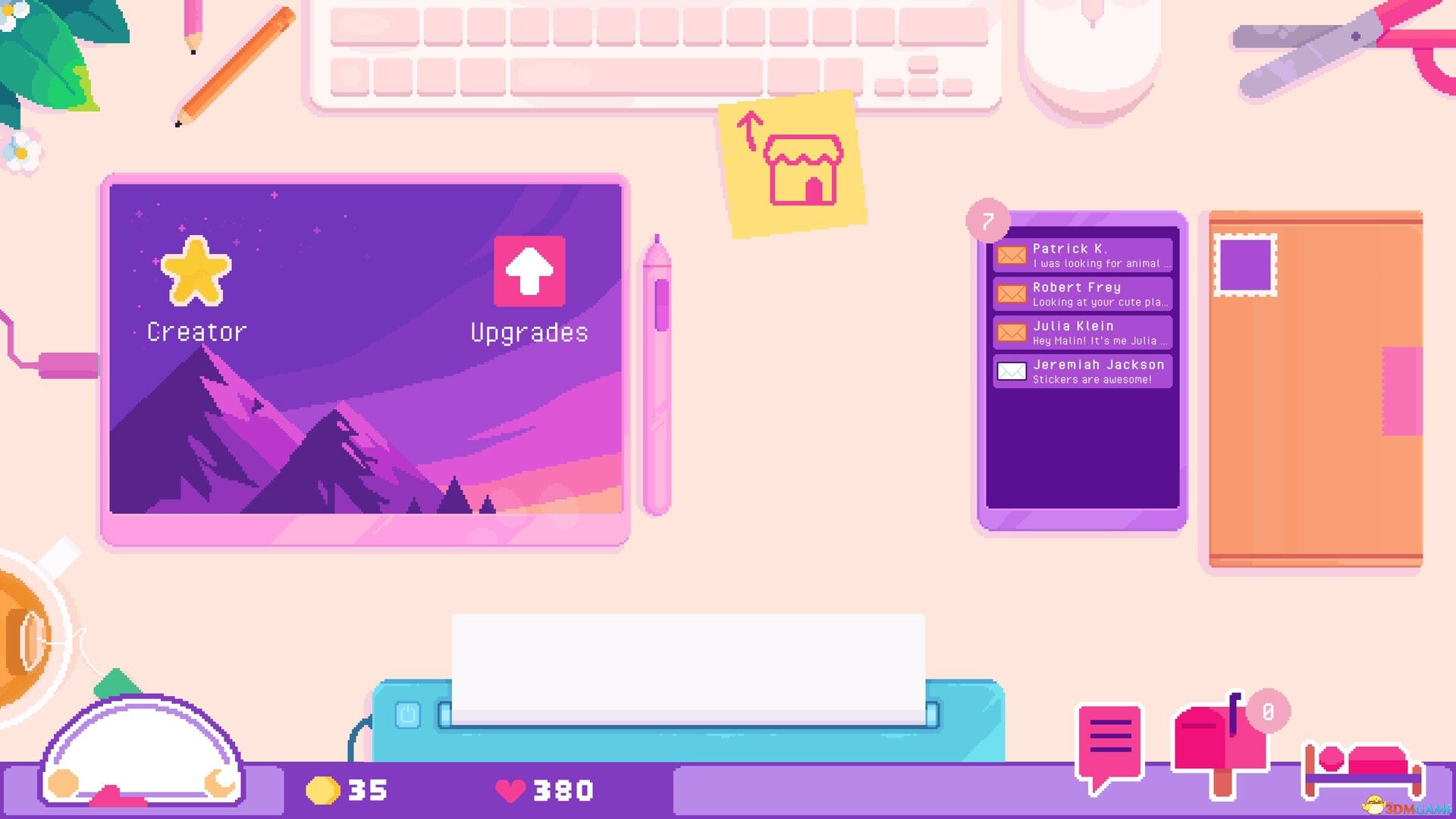 小小贴纸铺（Sticky Business）集成暗影之书DLC |解压即玩|