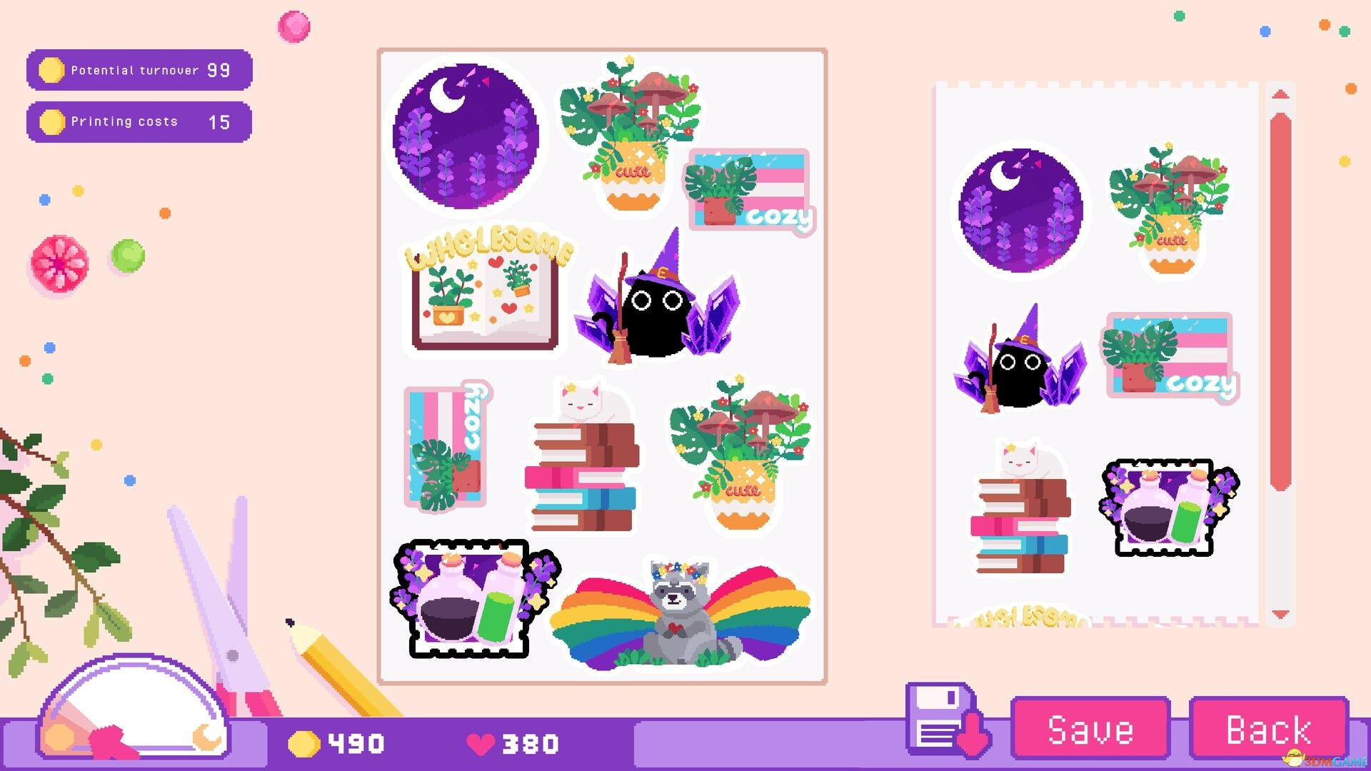 小小贴纸铺（Sticky Business）集成暗影之书DLC |解压即玩|