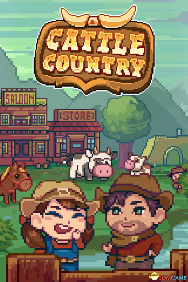 荒野大农夫（Cattle Country）|解压即玩|