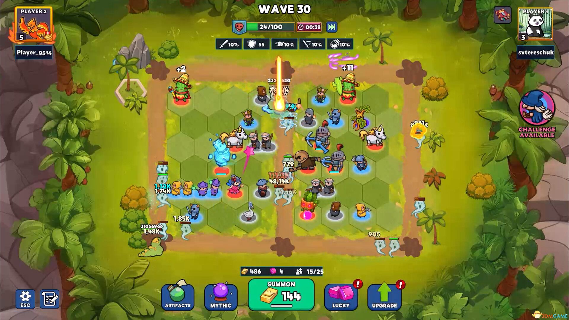 幸运之地：合并塔防战争（ChanceLot TD: Merge Wars）Build 18638941 |解压即玩|