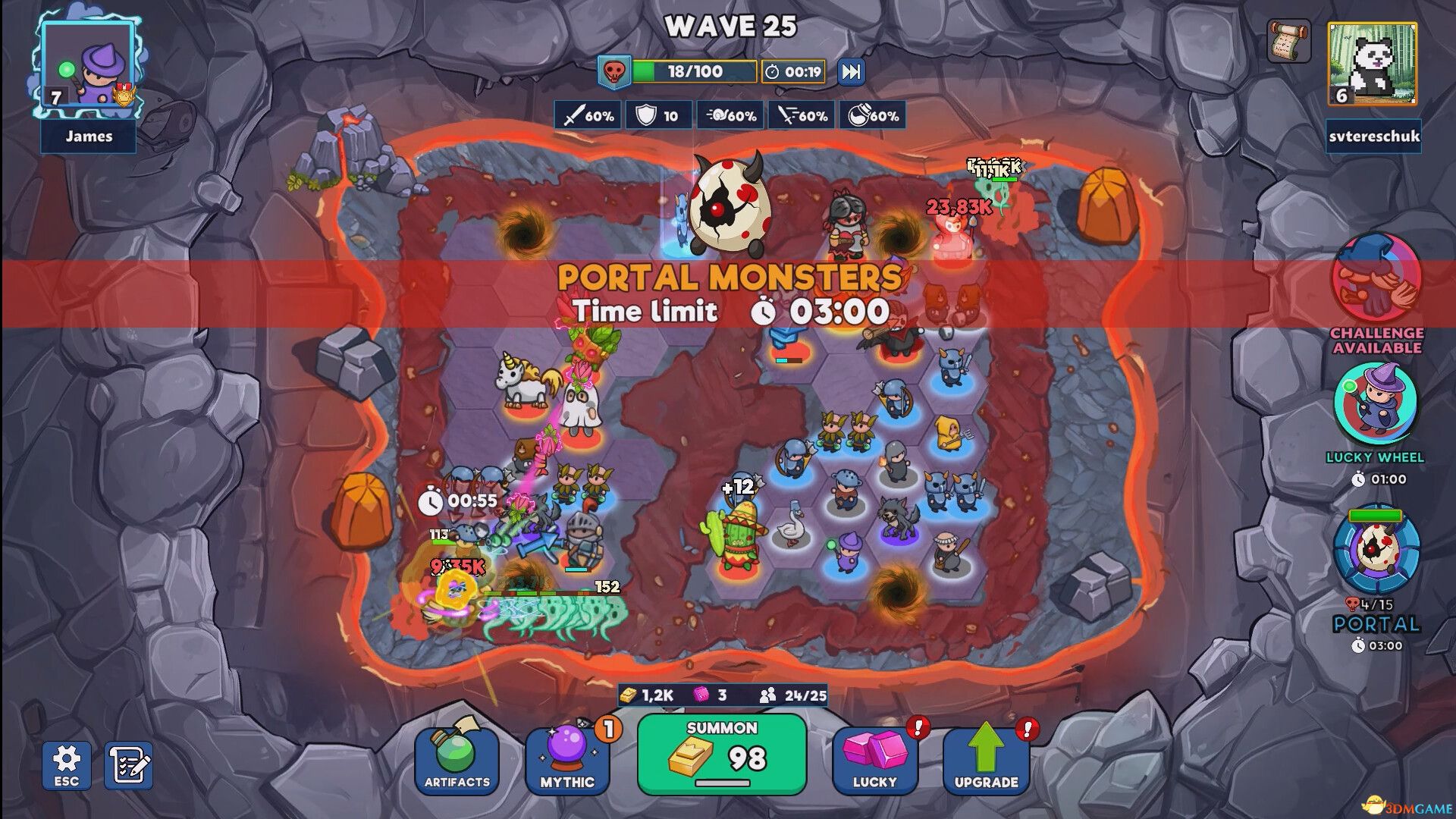 幸运之地：合并塔防战争（ChanceLot TD: Merge Wars）Build 18638941 |解压即玩|