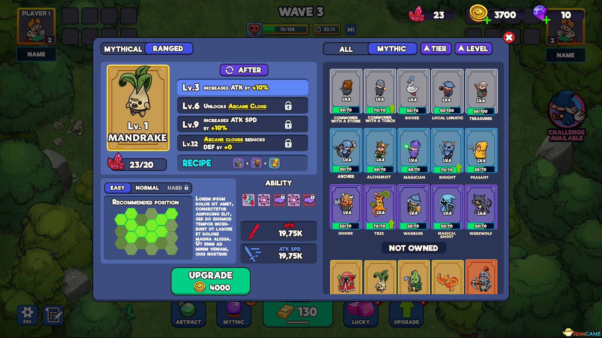 幸运之地：合并塔防战争（ChanceLot TD: Merge Wars）Build 18638941 |解压即玩|