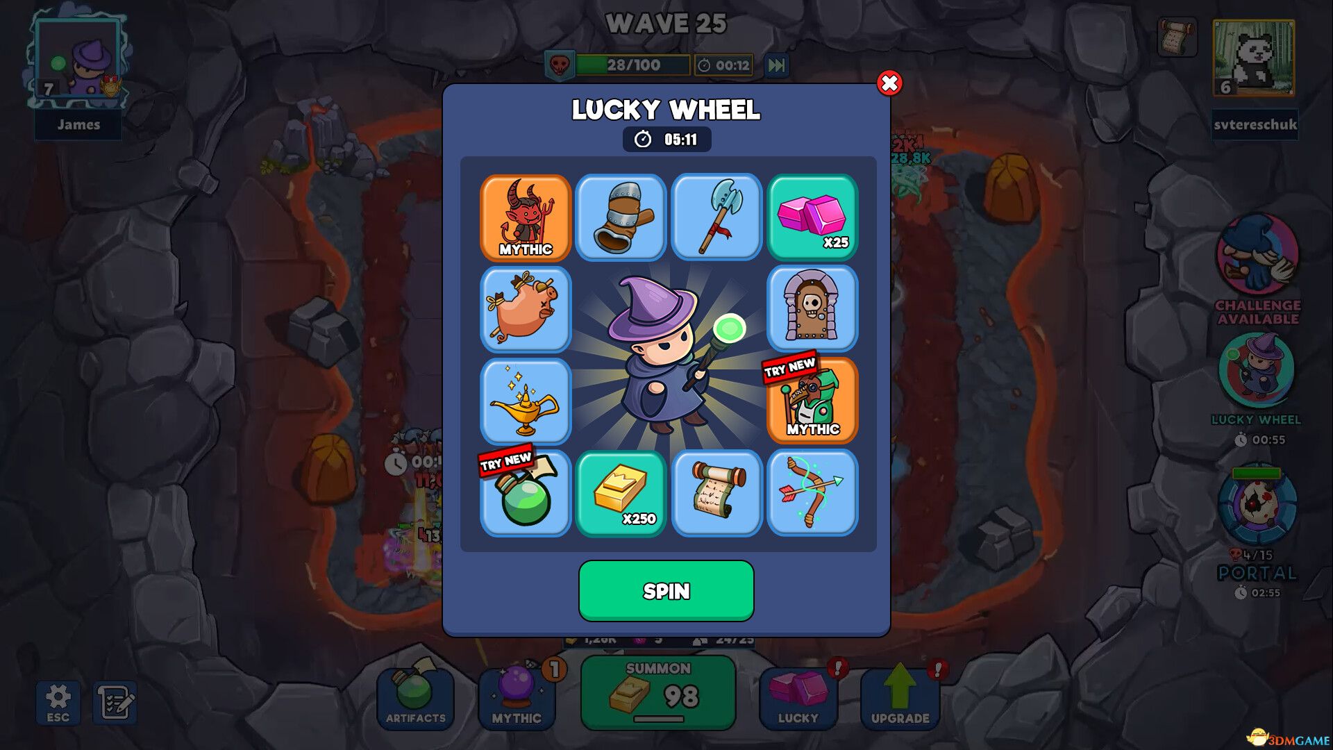 幸运之地：合并塔防战争（ChanceLot TD: Merge Wars）Build 18638941 |解压即玩|