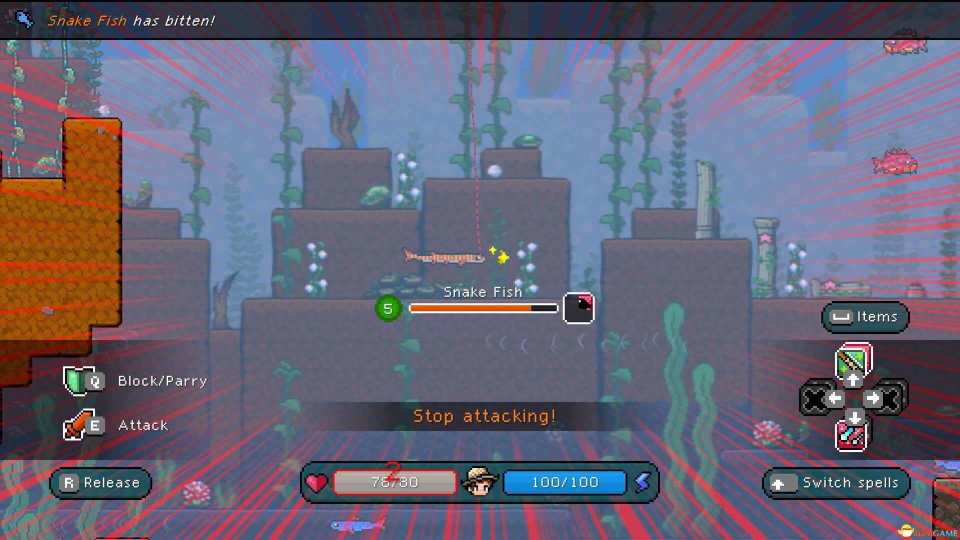 钓鱼哥的奇妙冒险（Nice Day for Fishing）官方中文 TiNYiSO镜像版