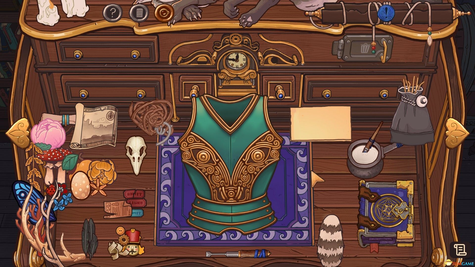 奇巧匠：手工经商模拟（CraftCraft: Fantasy Merchant Simulator）FCKDRM镜像版