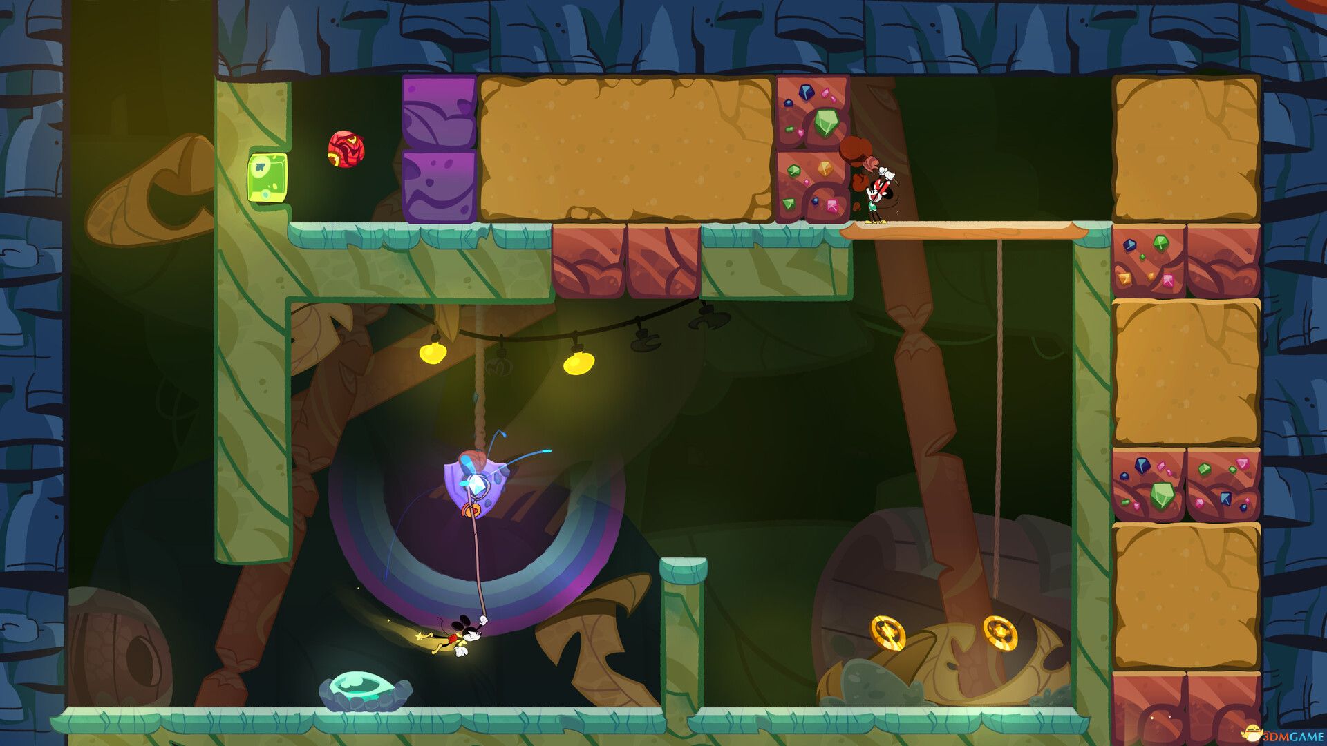 迪士尼幻梦岛:与米奇和朋友们历险(Disney Illusion Mickey Friends)|解压即玩|