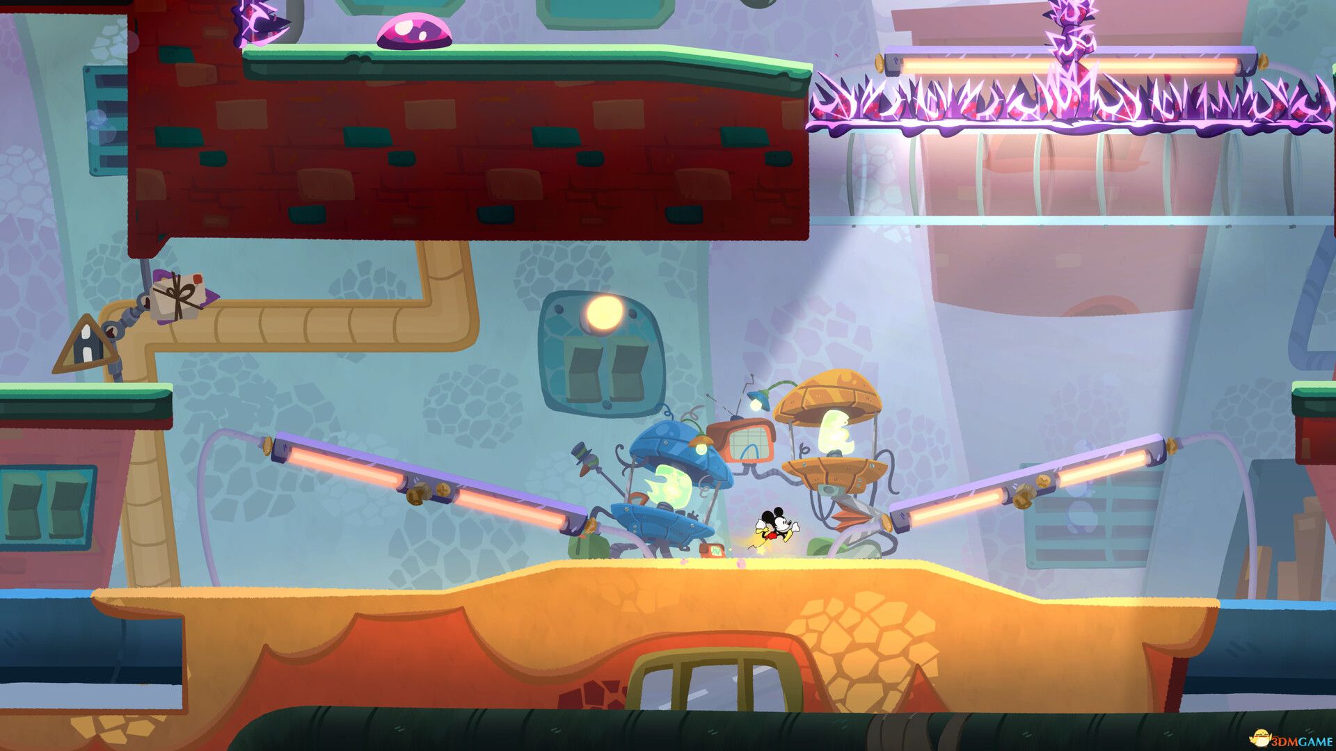 迪士尼幻梦岛:与米奇和朋友们历险(Disney Illusion Mickey Friends)|解压即玩|