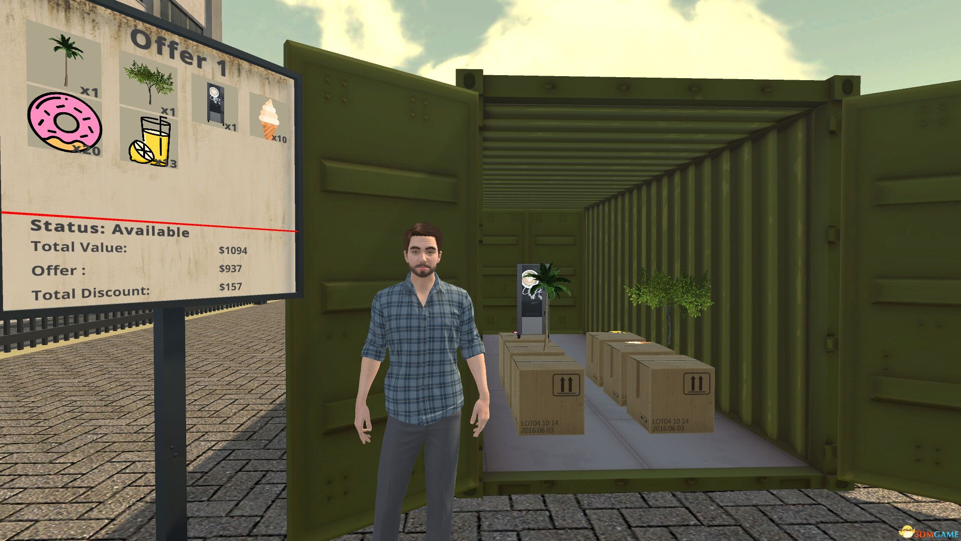 代客泊车模拟器（Valet Simulator: Parking & Business）EA |解压即玩|