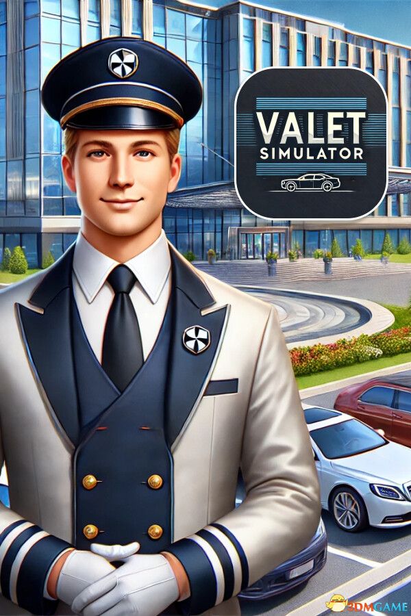 代客泊车模拟器（Valet Simulator: Parking & Business）EA |解压即玩|