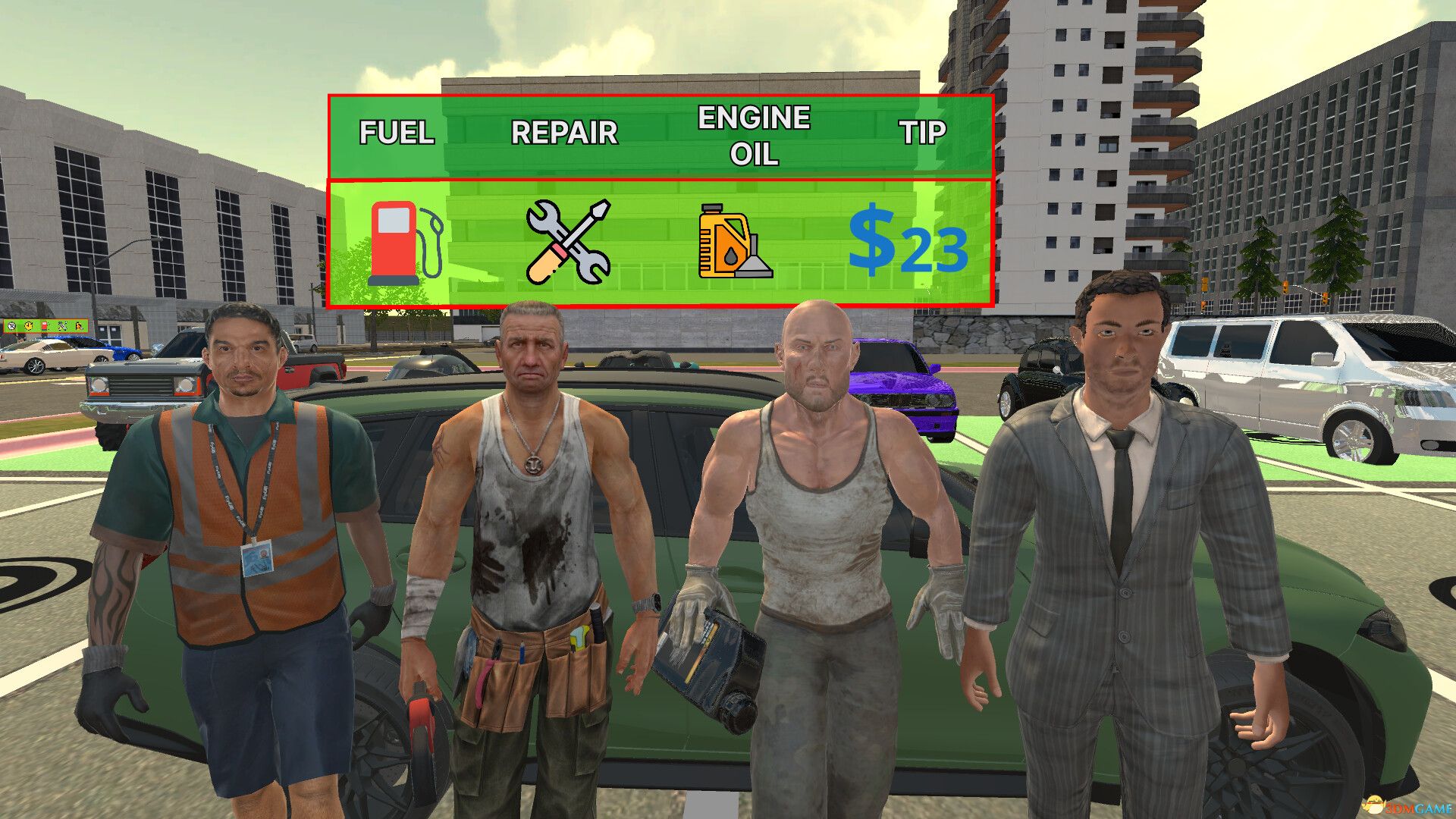 代客泊车模拟器（Valet Simulator: Parking & Business）EA |解压即玩|