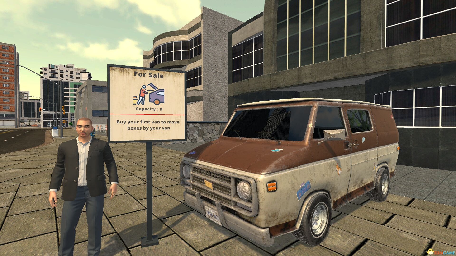 代客泊车模拟器（Valet Simulator: Parking & Business）EA |解压即玩|