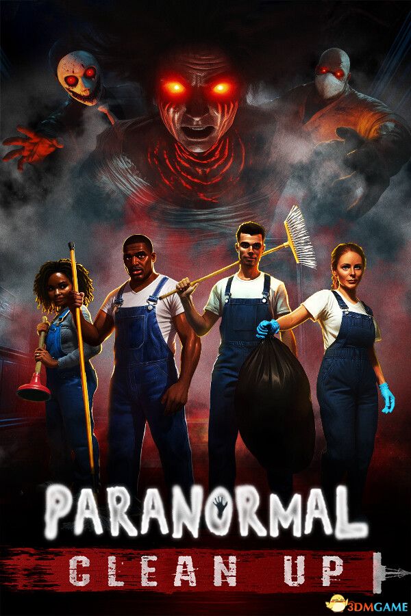 超自然清理（Paranormal Cleanup）|解压即玩|