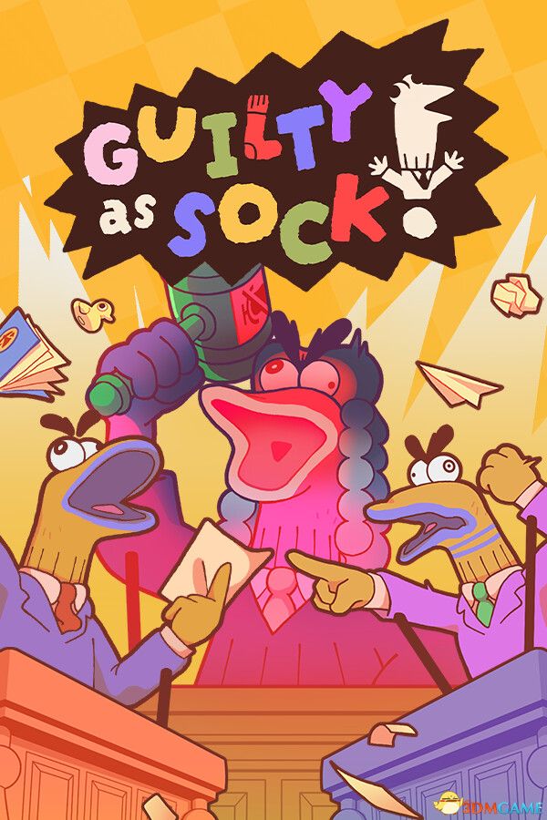 袜子有罪！（Guilty as Sock!）v1.0 0xdeadcode硬盘版