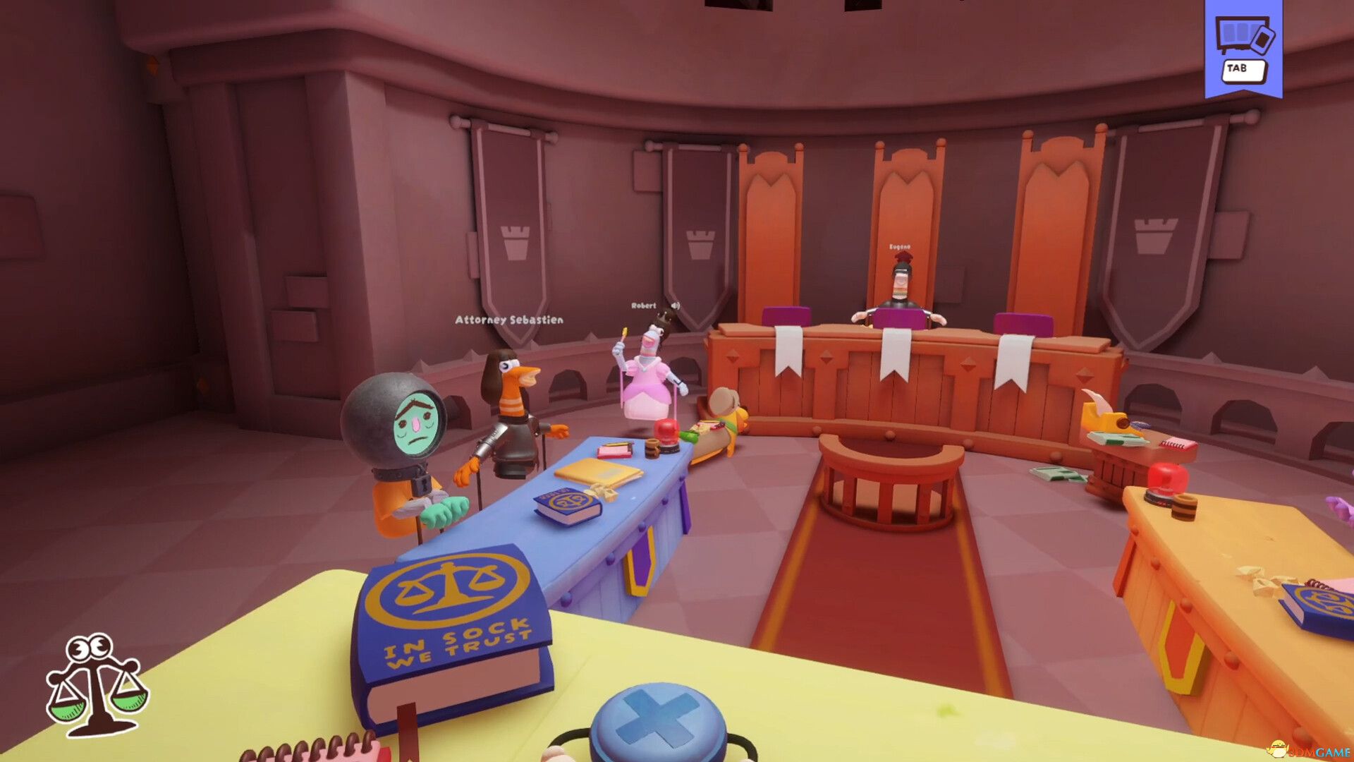 袜子有罪！（Guilty as Sock!）v1.0 0xdeadcode硬盘版