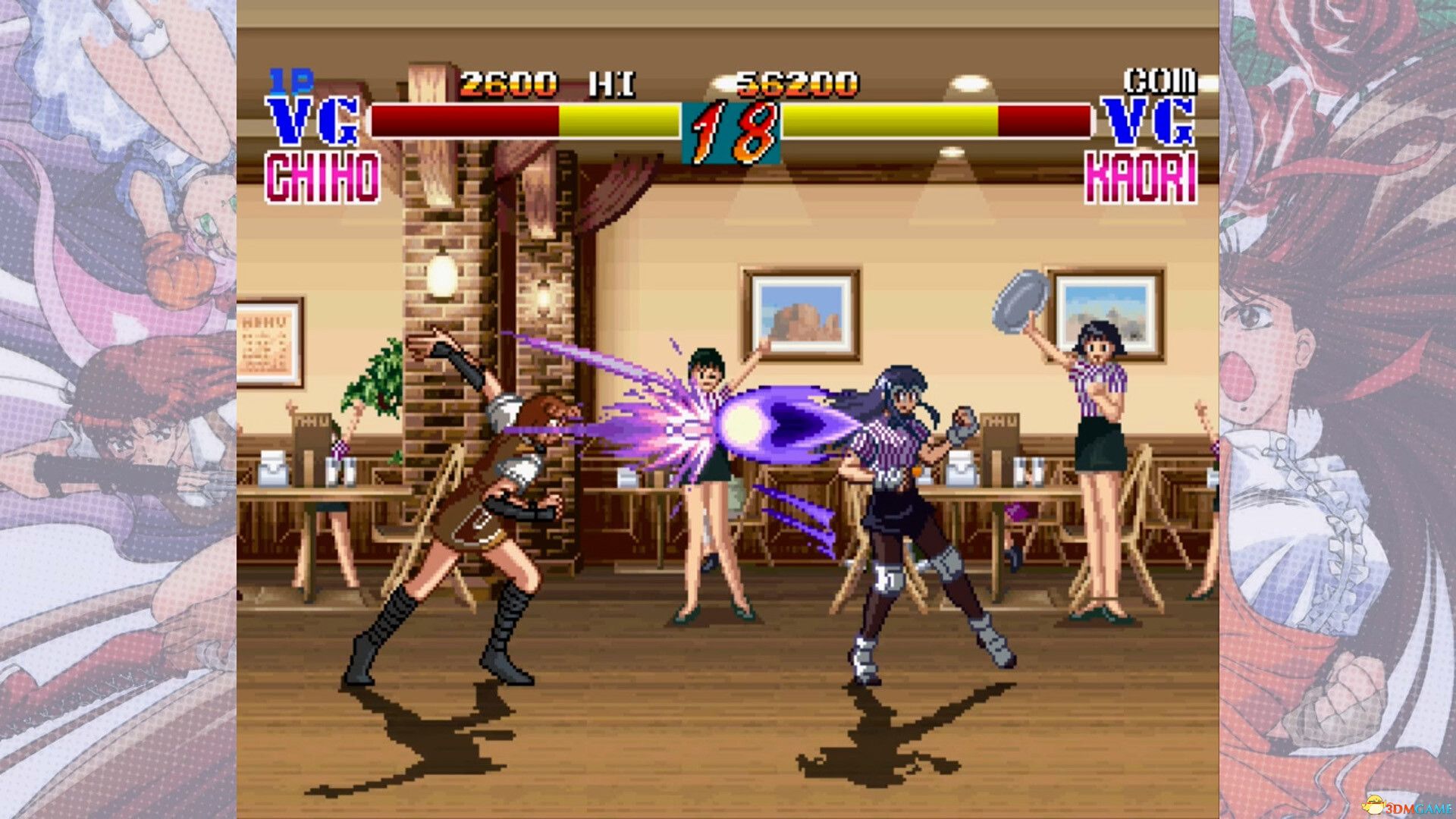 高级可变女神：土星纪念版（ADVANCED V.G. Saturn Tribute）Chronos硬盘版