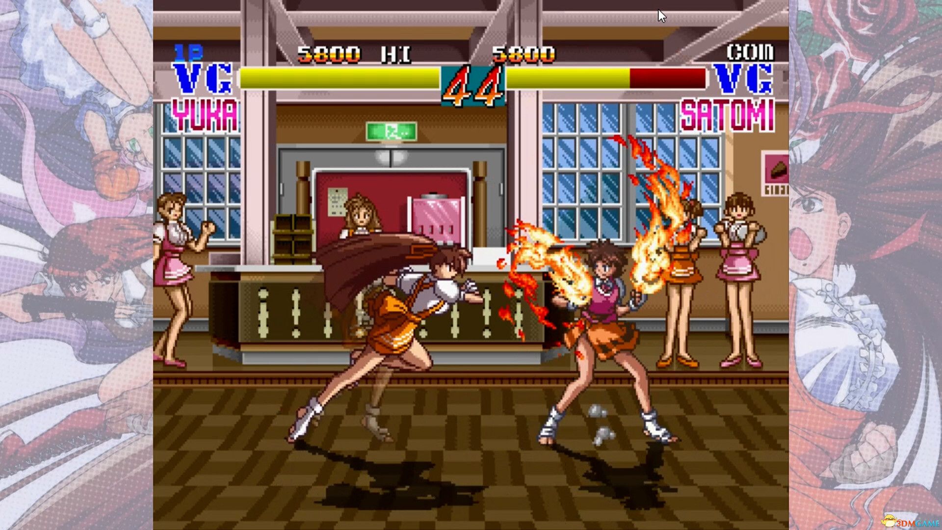 高级可变女神：土星纪念版（ADVANCED V.G. Saturn Tribute）Chronos硬盘版