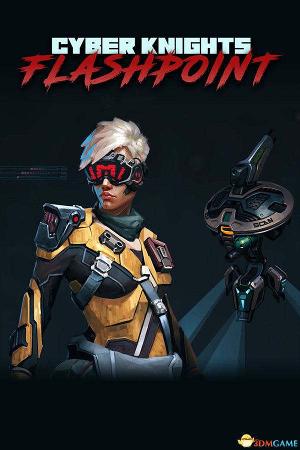 赛博骑士: 闪点（Cyber Knights: Flashpoint）|解压即玩|