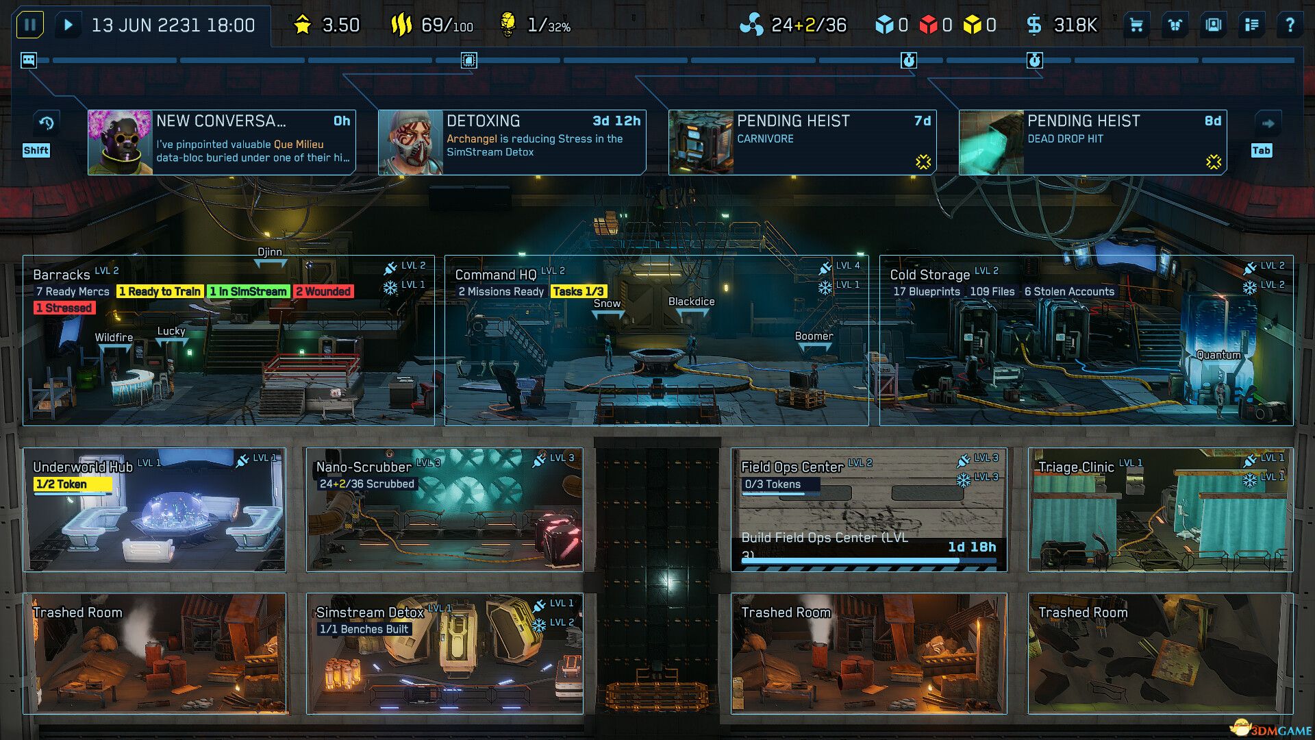 赛博骑士: 闪点（Cyber Knights: Flashpoint）|解压即玩|