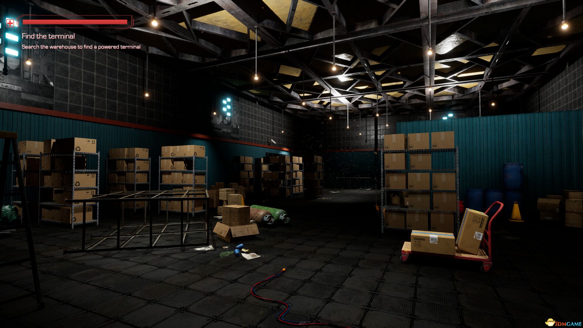 网络中的幽灵(Ghost In The Grid)|解压即玩|